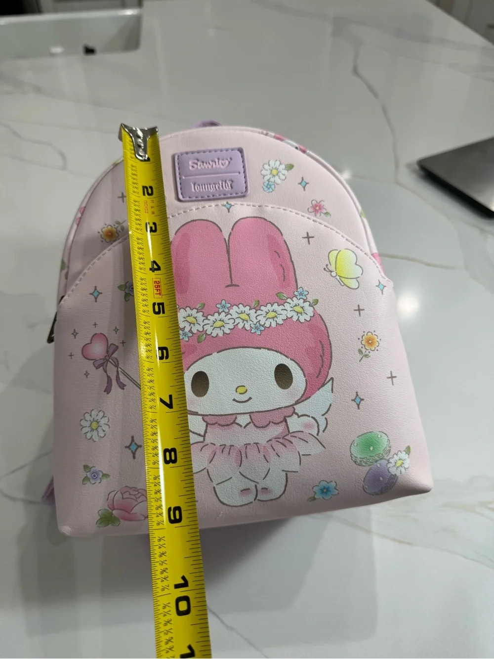 Sanrio My Melody Pastel Pink Mini Backpack